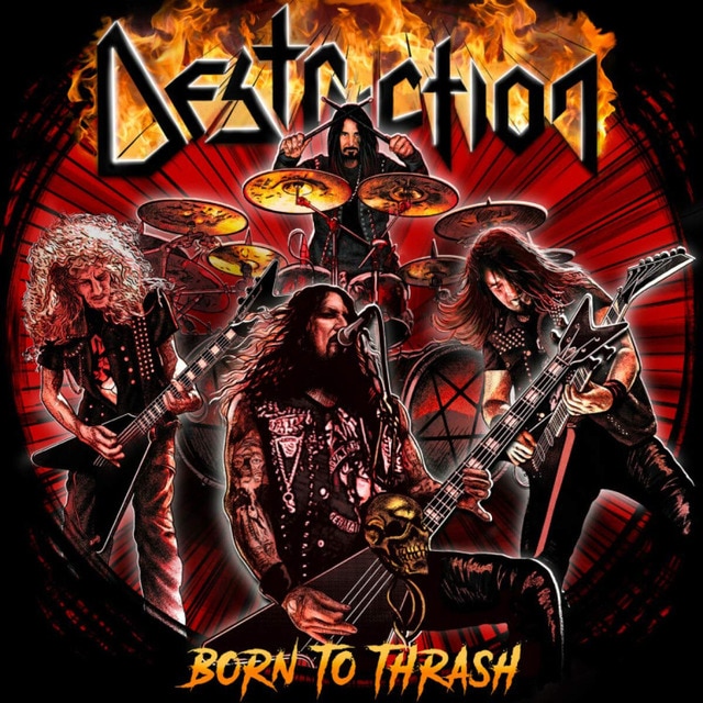 Imagen 0 de Born To Thrash (Live In Germany) (CD)