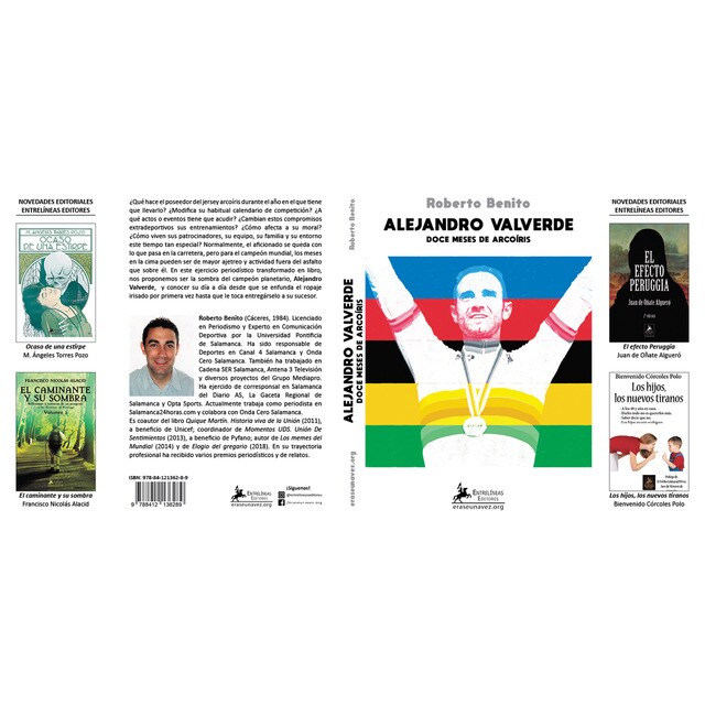 Imagem 0 de Alejandro valverde: Doce meses de arcoíris(Tapa blanda)