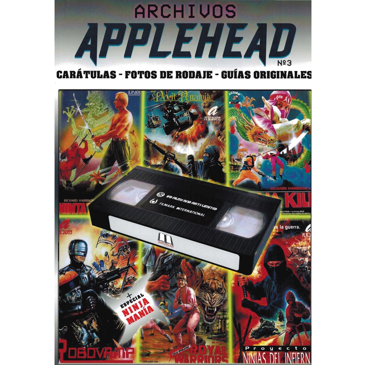 Imagem 0 de Archivos Applehead nº 3: IFD & FILMARK (Capa mole)