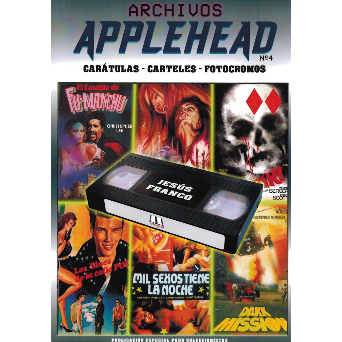 Imagem 0 de Archivos Applehead nº 4: Jesús Franco (Capa mole)