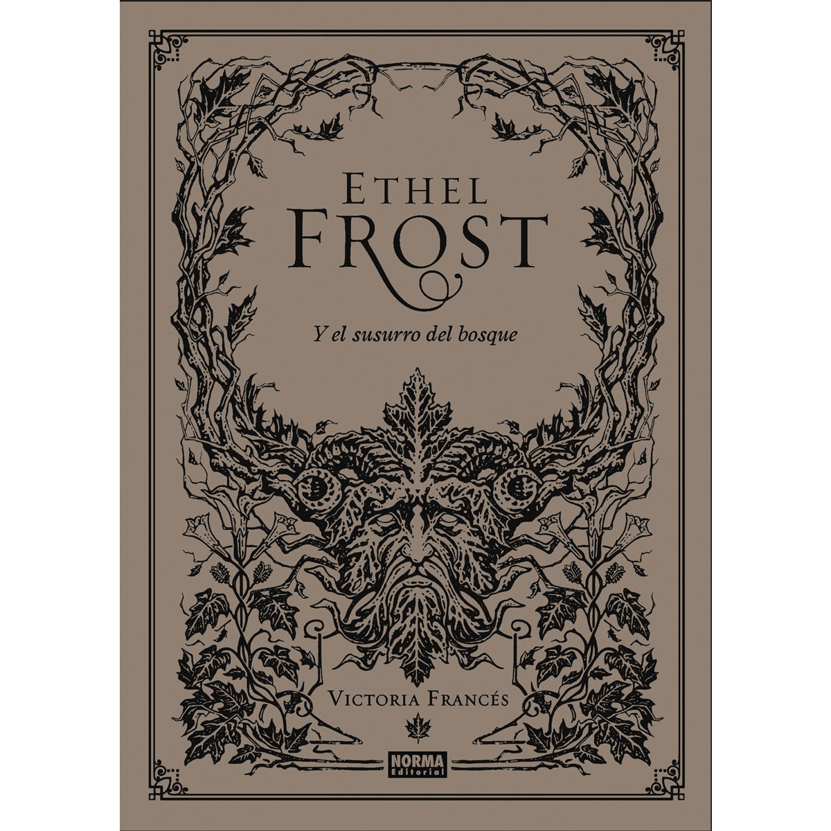 Imagem 0 de Ethel Frost y el susurro del bosque (Capa dura)