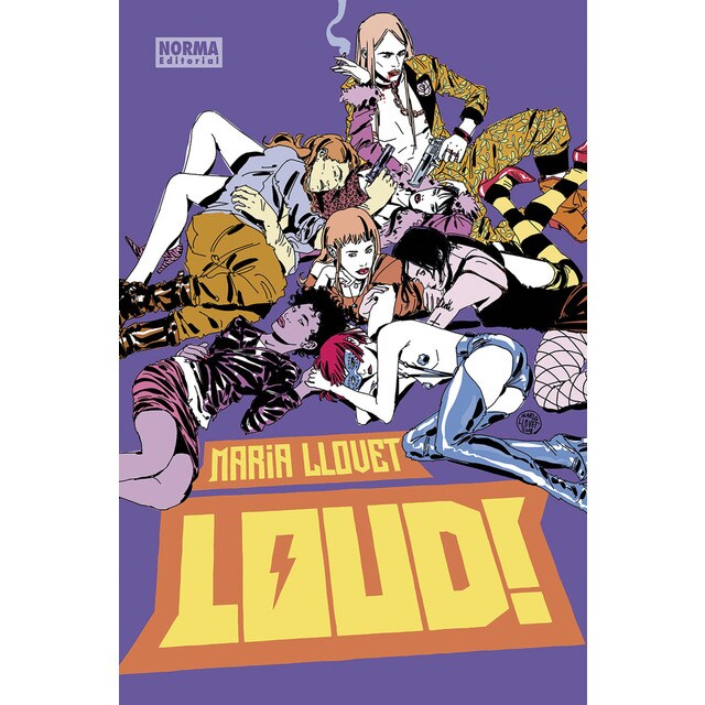 Imagen 0 de Loud! (Tapa dura)