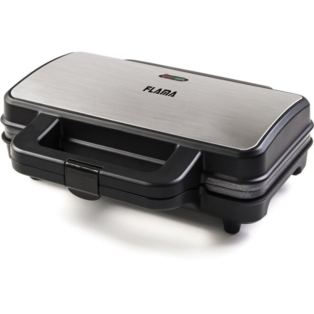Imagem 0 de Sandwicheira Flama Grill 28,5x15,2cm 4970FL de 900 W - Inox