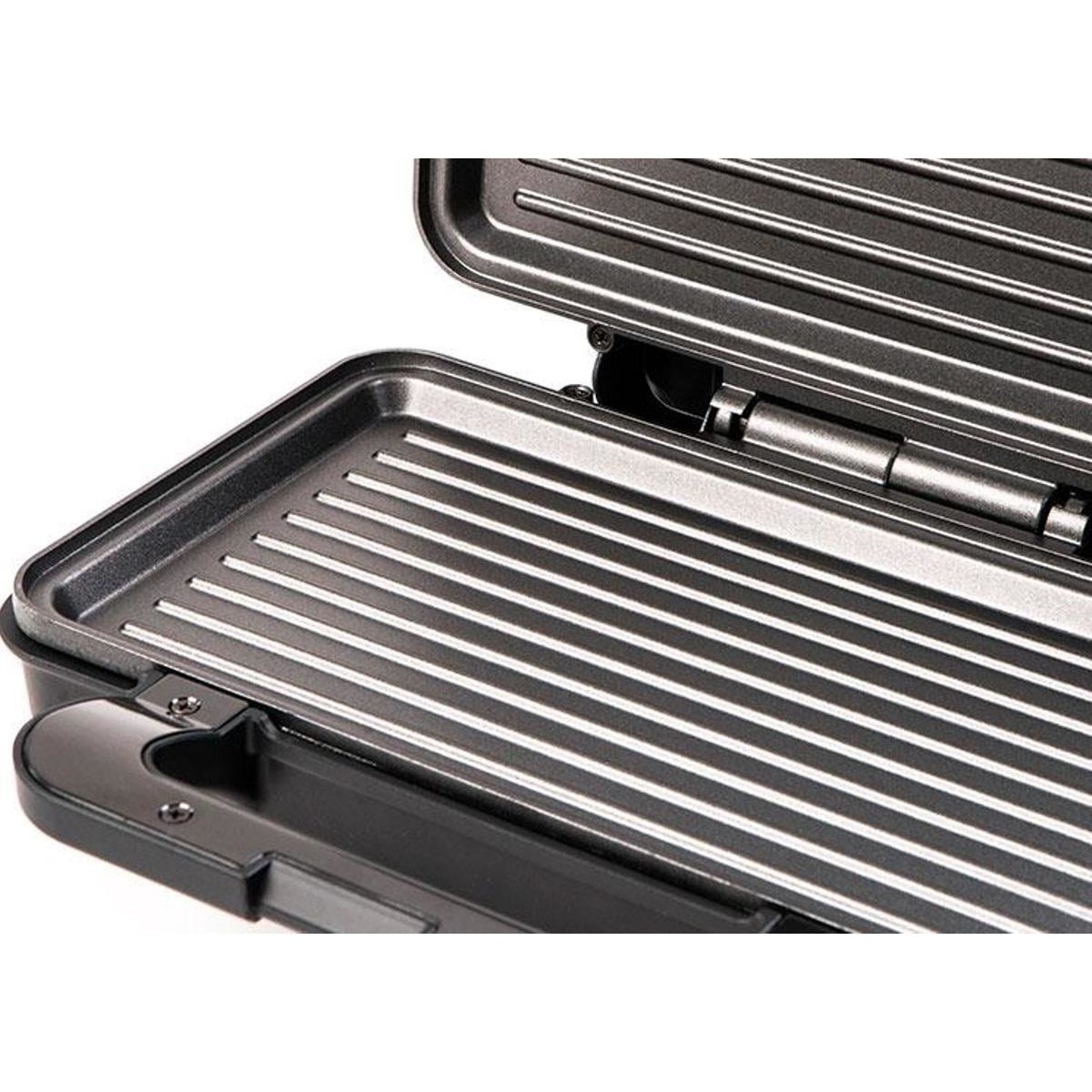 Sandwicheira Flama Grill 28,5x15,2cm 4970FL de 900 W - Inox Inox-3