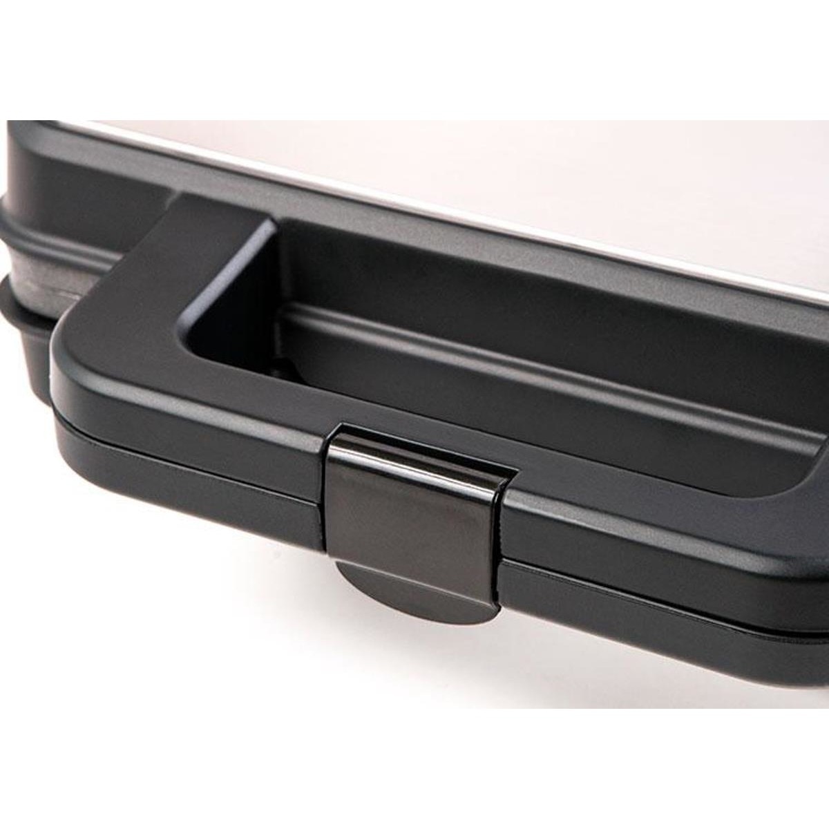 Sandwicheira Flama Grill 28,5x15,2cm 4970FL de 900 W - Inox Inox-5