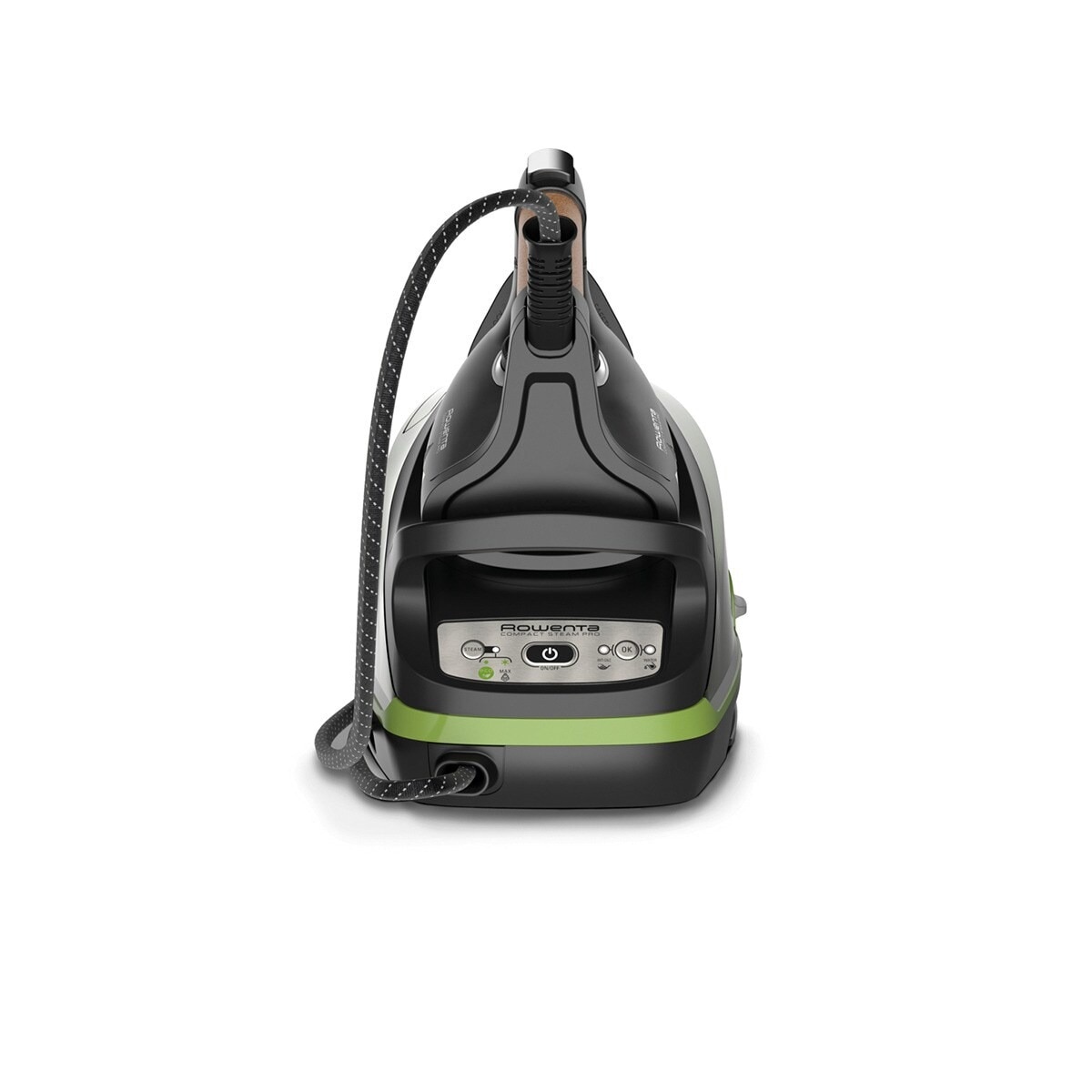 Ferro com caldeira Compact Steam DG7664 6,5 bar de pressão Preto / Verde-4