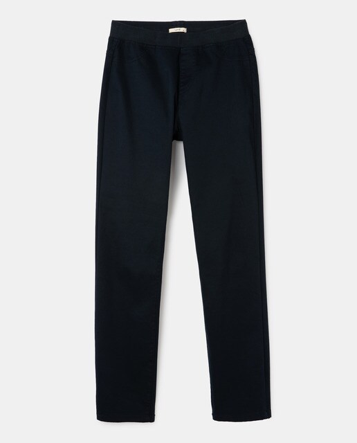 Comprar Pantalón satén de mujer goma rib · Unit · Hipercor