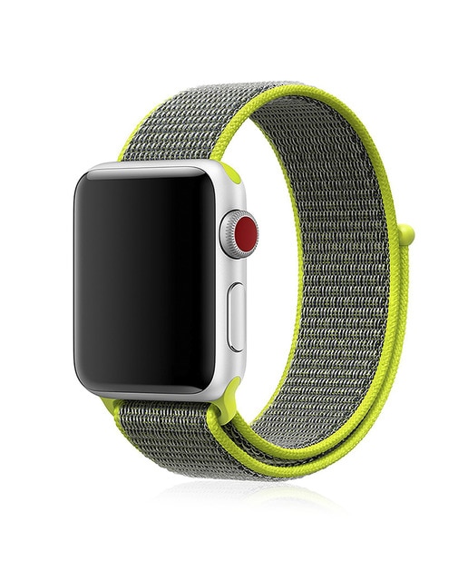 Imagen 0 de Correa de Nylon compatible iWatch 42mm / 44mm