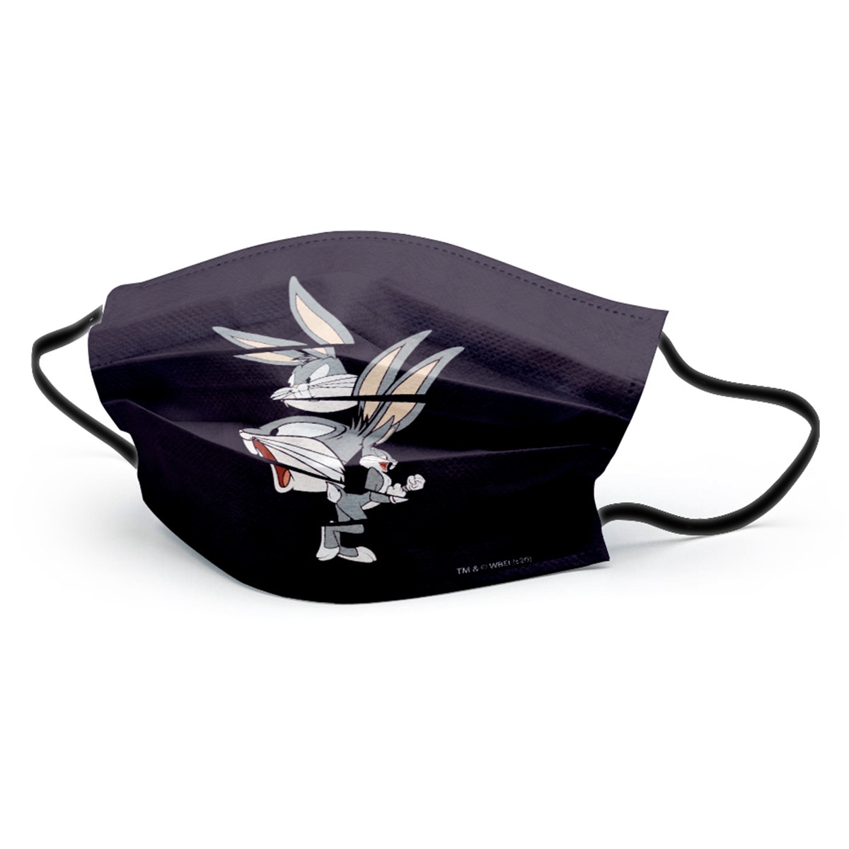 Imagem 0 de Máscara higiénica Looney Tunes Bugs Bunny Face