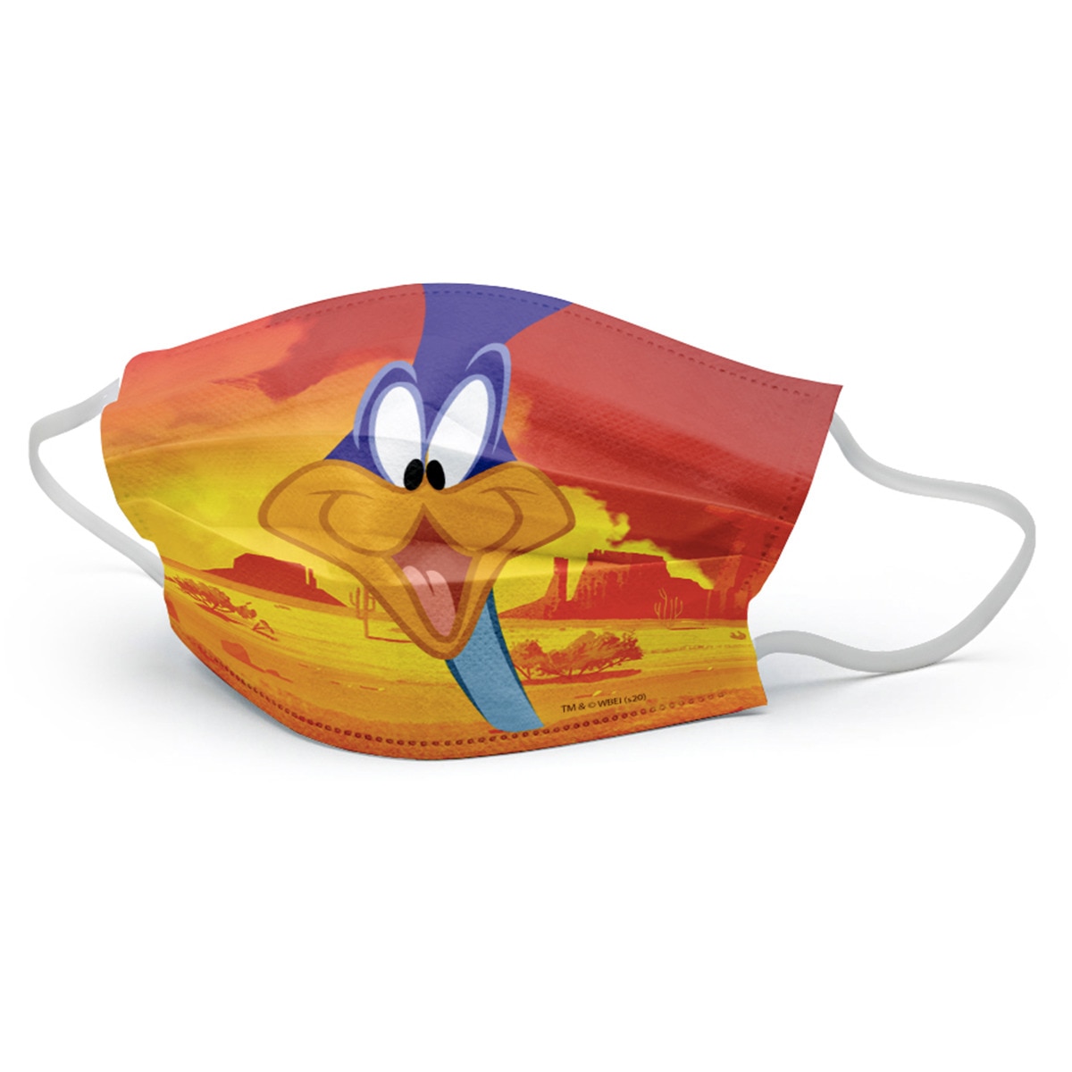 Imagem 0 de Máscara higiénica Looney Tunes Bip Bip Face