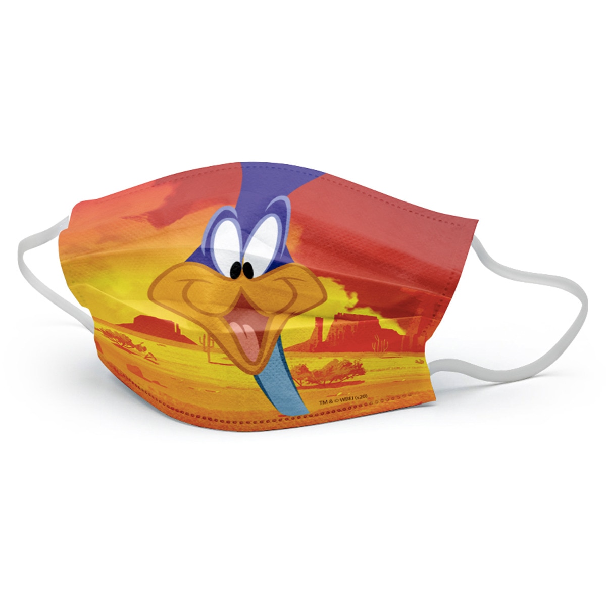Máscara higiénica Looney Tunes Bip Bip Face 1