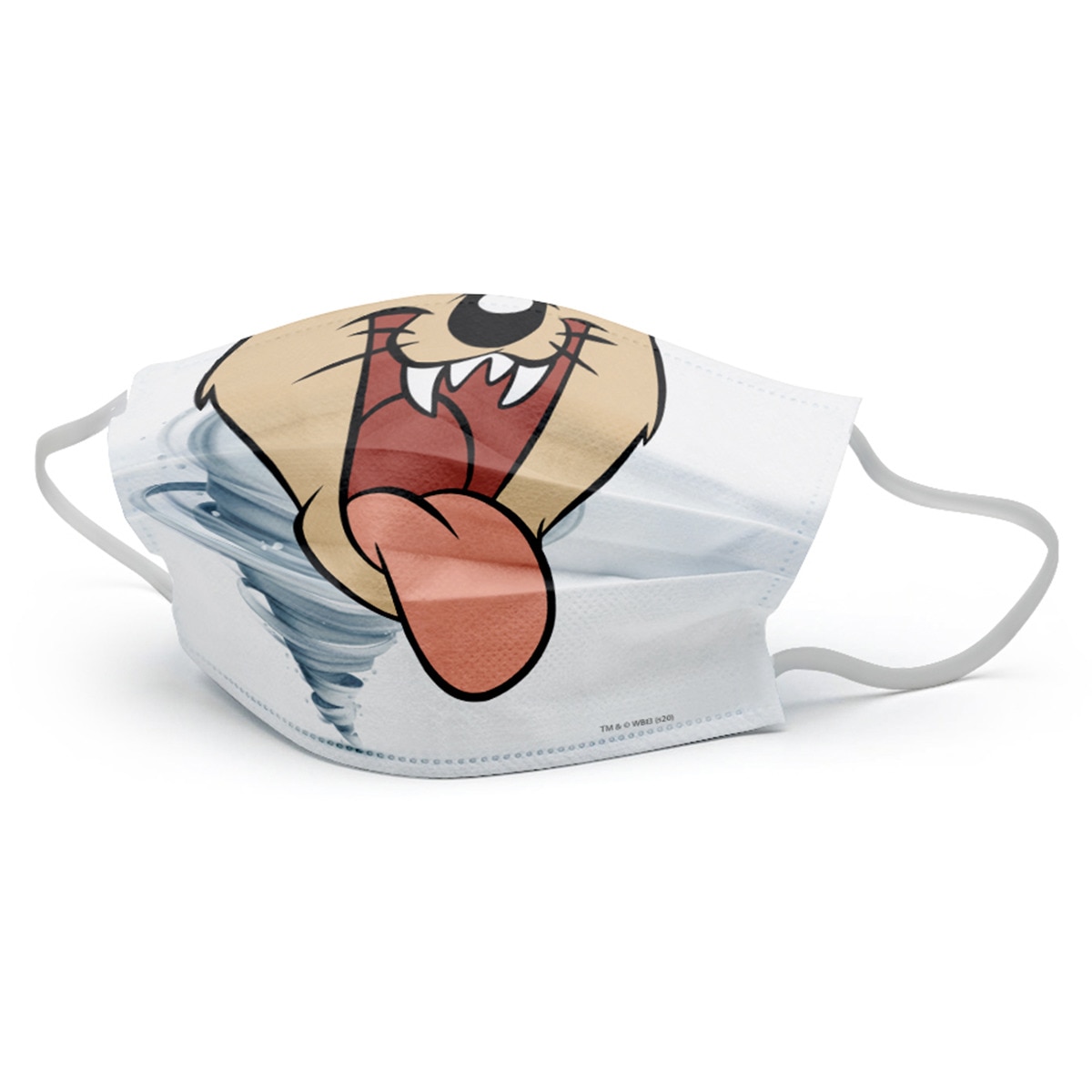 Imagem 0 de Máscara higiénica Looney Tunes Demónio da Tasmânia Face