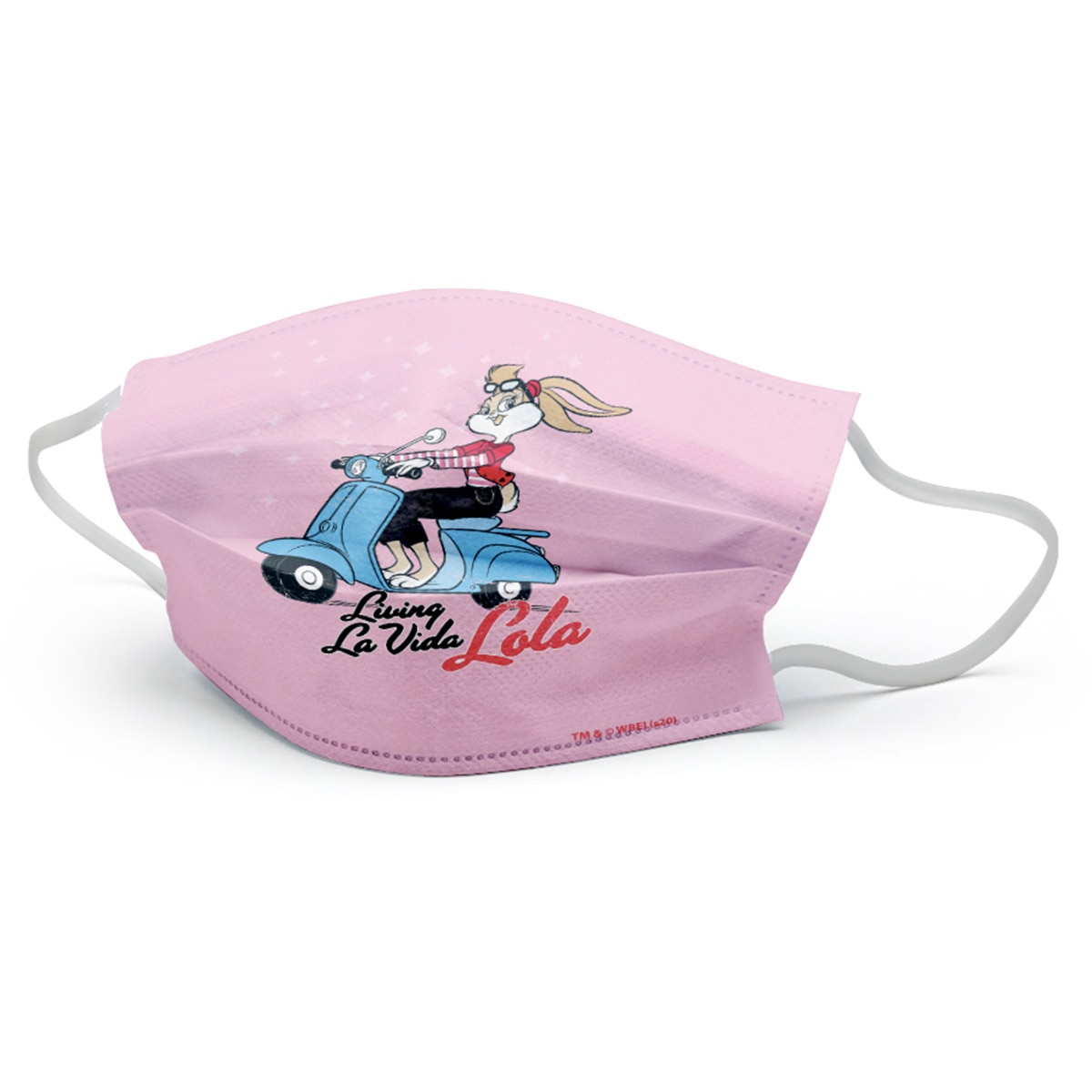 Imagem 0 de Máscara higiénica Looney Tunes Lola Moto