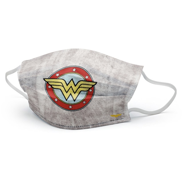 Imagen 0 de Mascarilla higiénica DC Cómics Wonder Woman Logo