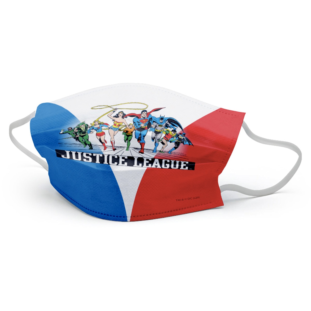 Imagem 0 de Máscara higiénica DC Comics Liga da Justiça