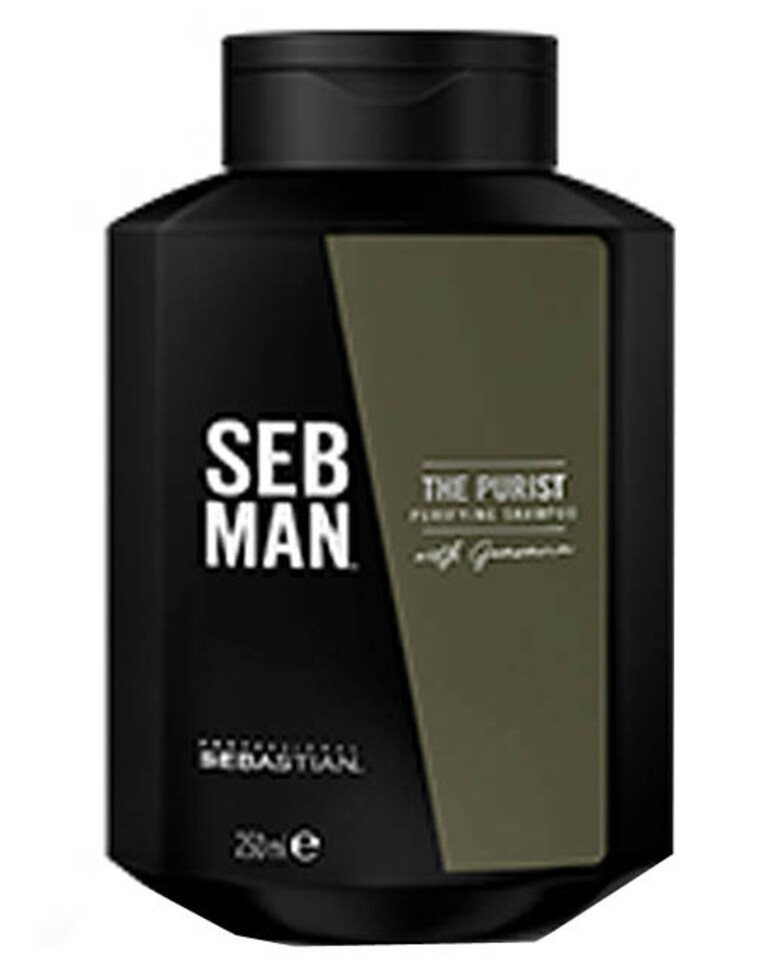 Champú 3-in-1 The Multitasker Seb Man 250 ml Sebastian Professional 1