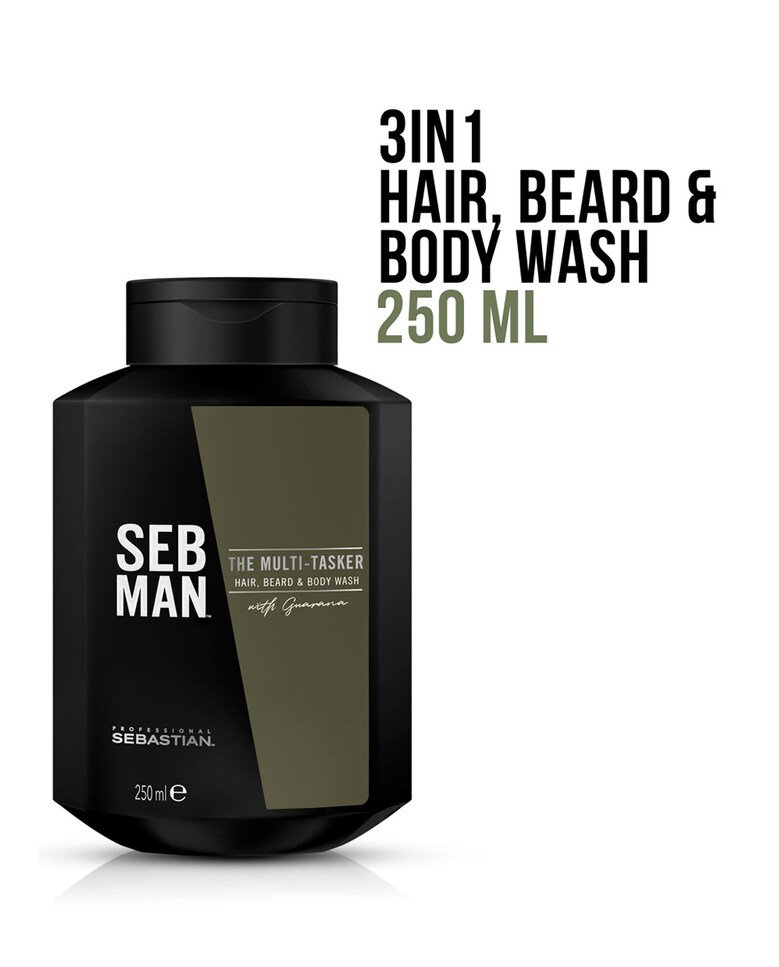 Champú 3-in-1 The Multitasker Seb Man 250 ml Sebastian Professional 2