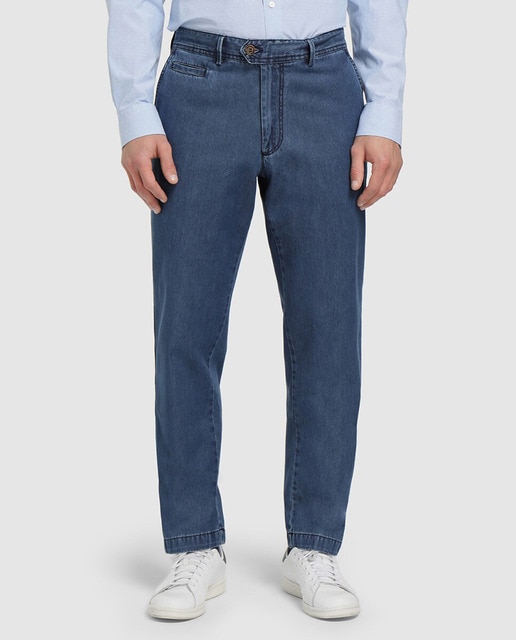 Imagen 0 de Vaquero de hombre custom azul