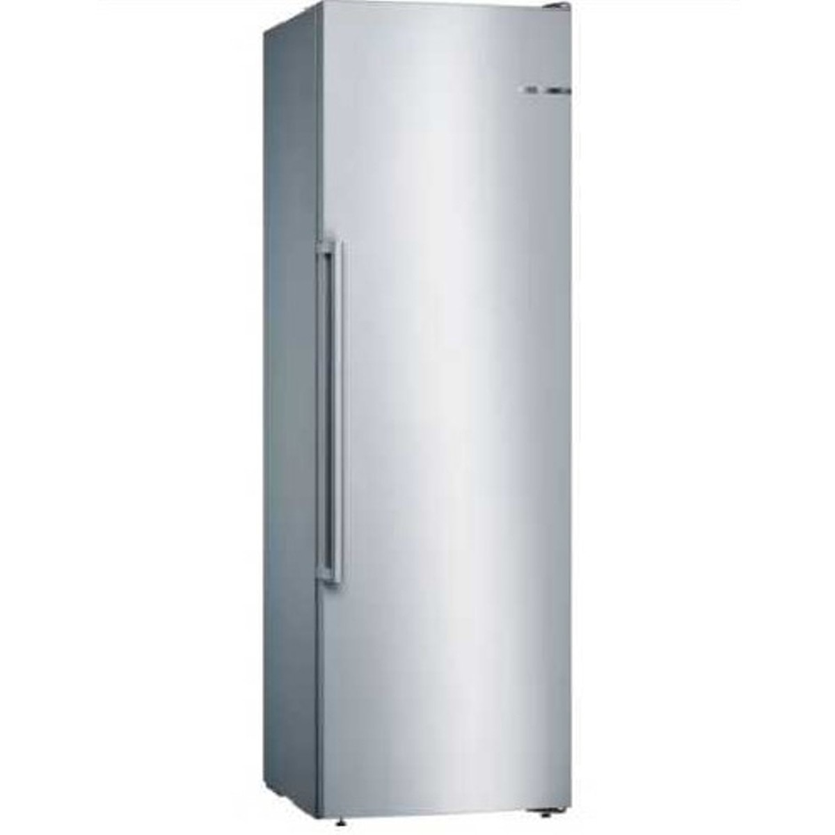 Arca Congeladora Vertical Bosch Série 6 GSN36AIEP No Frost de 186 cm - Inox Anti-dedadas Aço inoxidável-1