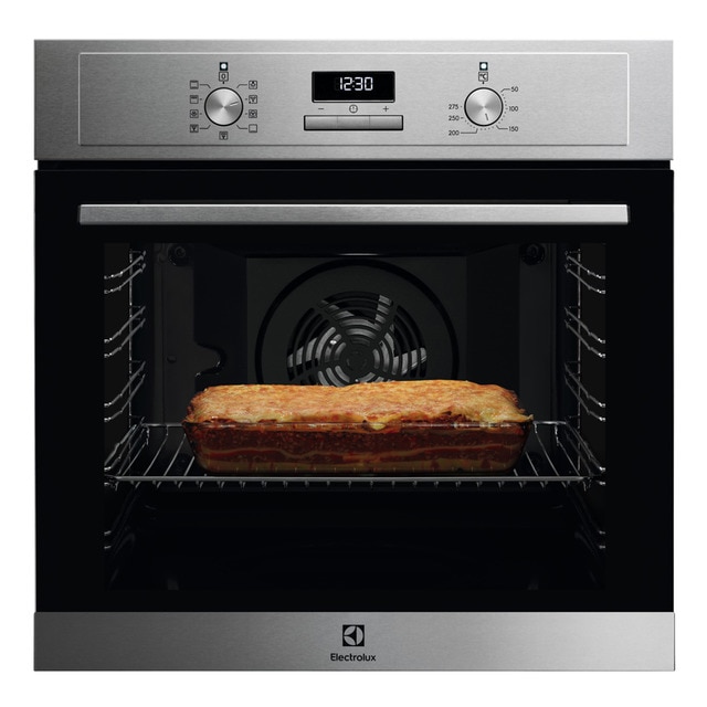Imagem 0 de Forno Multifunções Electrolux EOF3H54X Série 600 SurroundCook com Esmalte Fácil de Limpar e de 72 Litros - Aço Inox
