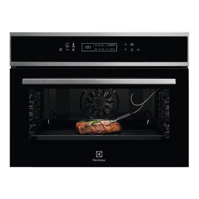 Imagen 0 de Horno compacto multifunción Electrolux SenseCook pirolítico - EVE8P21X