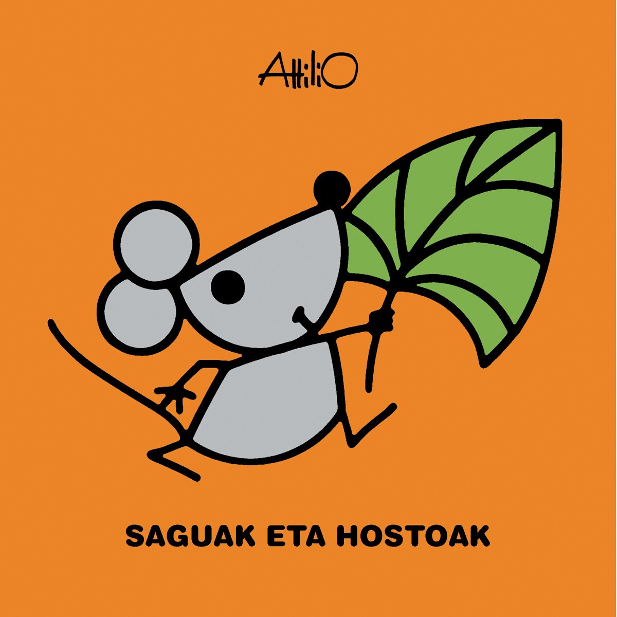 SAGUAK ETA HOSTOAK (Capa dura) 1