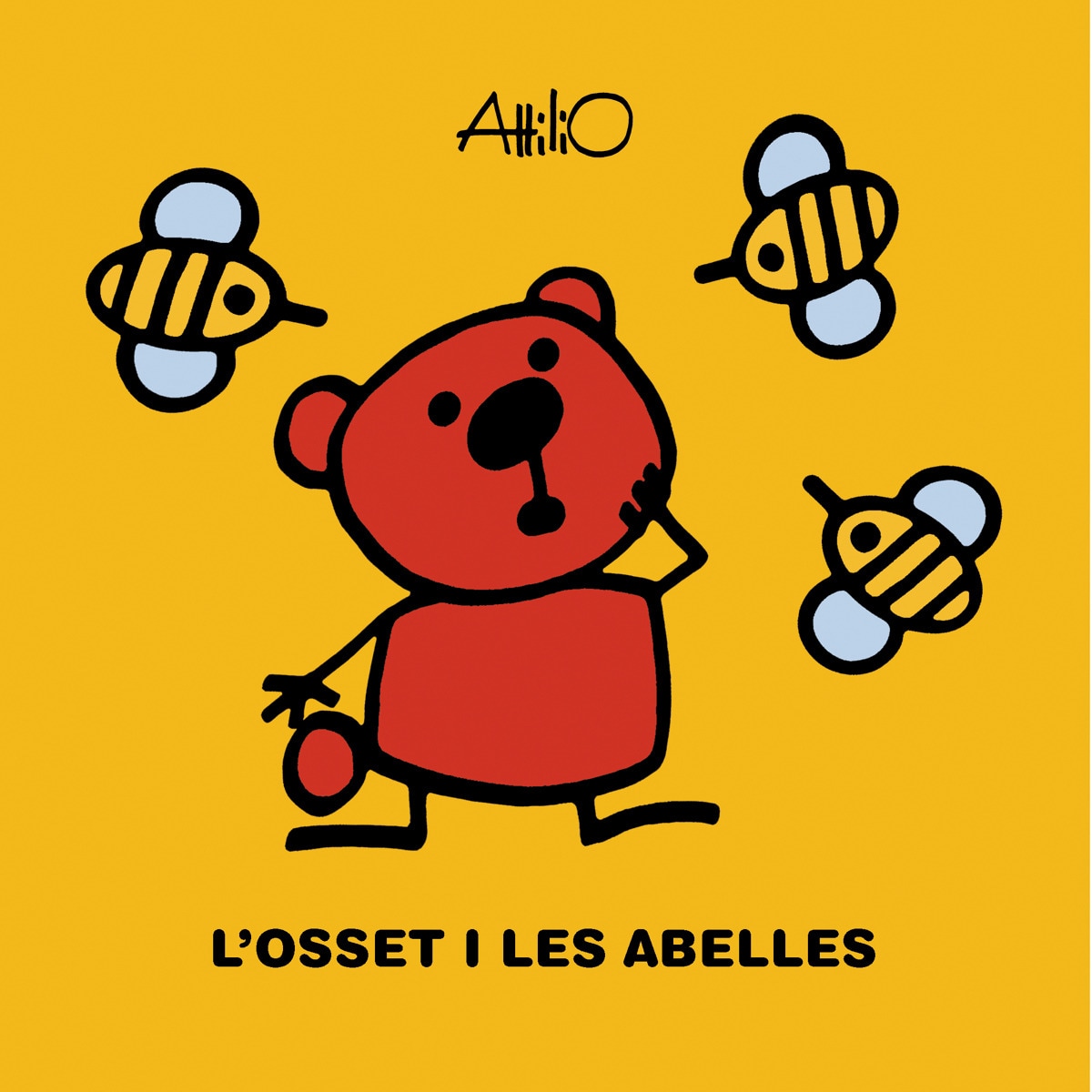 L'OSSET I LES ABELLES (Capa dura) 1