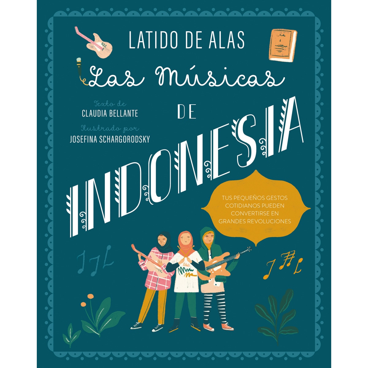 LAS MÚSICAS DE INDONESIA (Capa dura) 1
