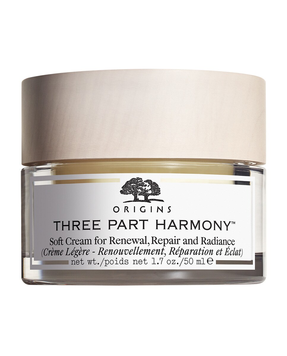 Origins - Crema Hidratante Three Part Harmony Soft Cream 50 Ml