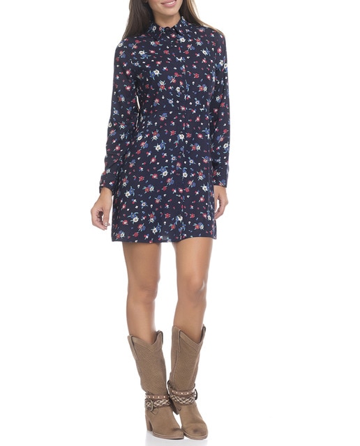 Imagen 0 de Vestido estampado