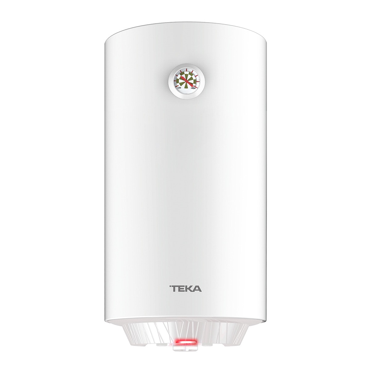 Termo eléctrico vertical Teka EWH 80 C con capacidad de 80 litros Blanco-1