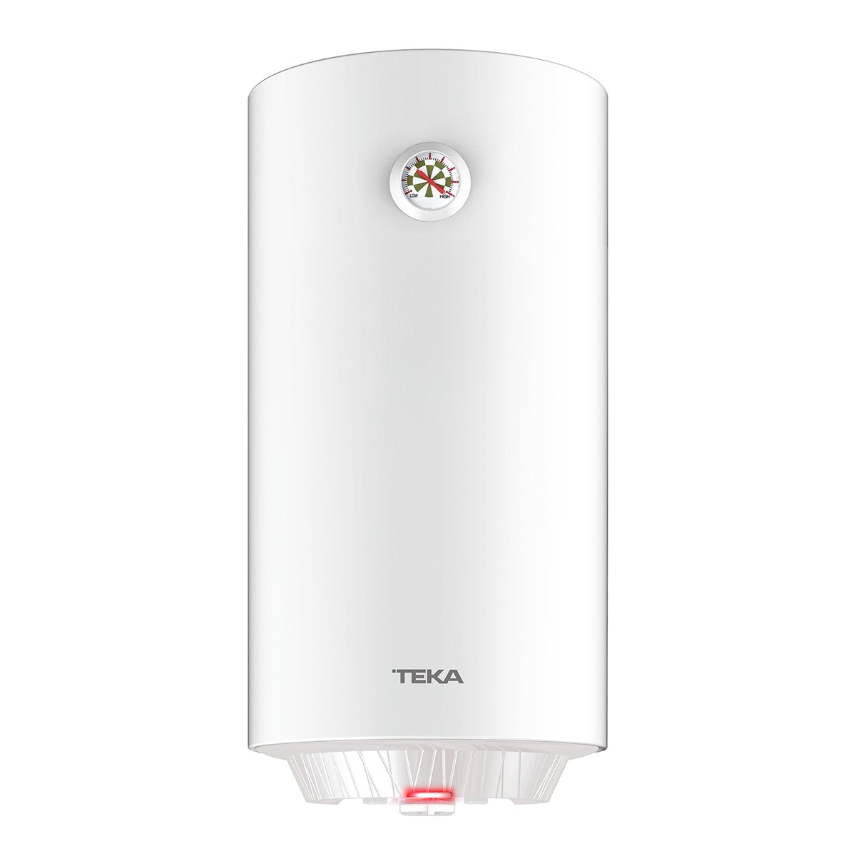 Termo eléctrico vertical Teka EWH 100 C con capacidad de 100 litros Blanco-1