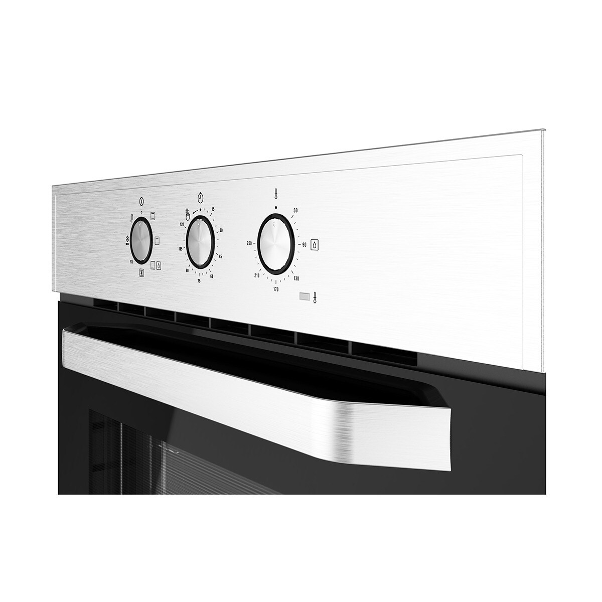 Horno multifunción Teka con sistema de limpieza Hydroclean - HCB 6520 INOX Acero Inox-3