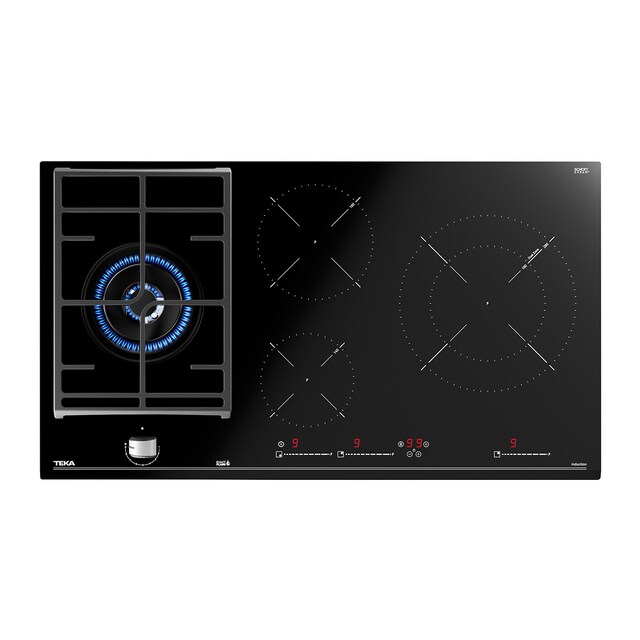 Imagen 0 de Placa gas mixta Teka 1 quemador y 3 zonas inducción - JZC 94313 ABNBK