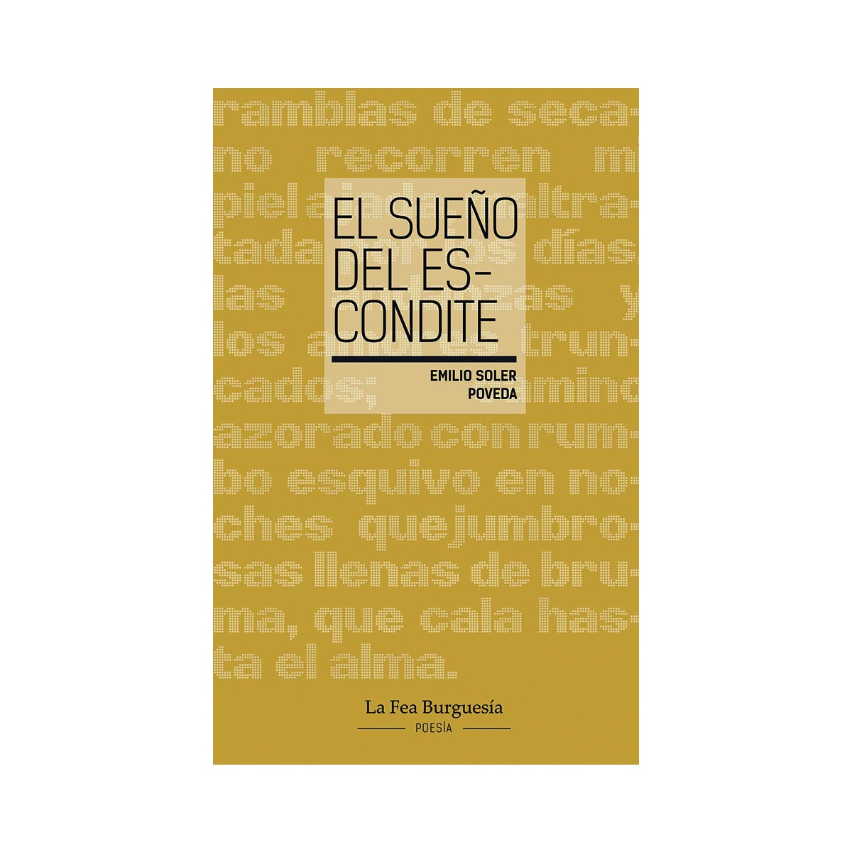El sueño del escondite(Tapa blanda) 1