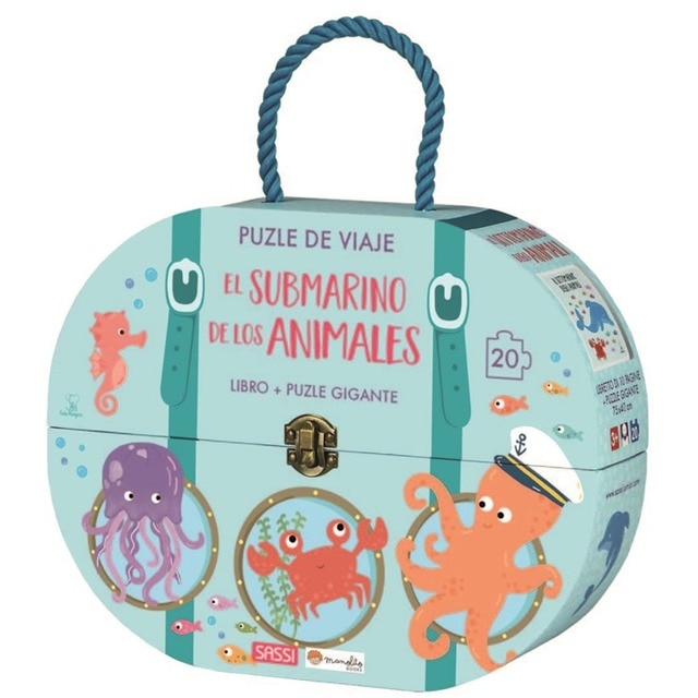 Imagem 0 de El Submarino De Los Animales (Capa dura)