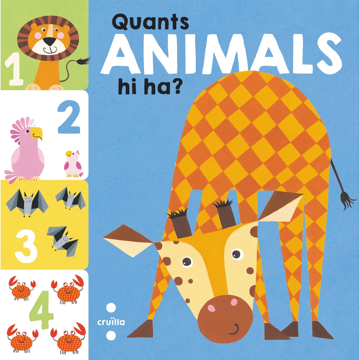 Imagem 0 de Quants animals hi ha?(Tapa dura)