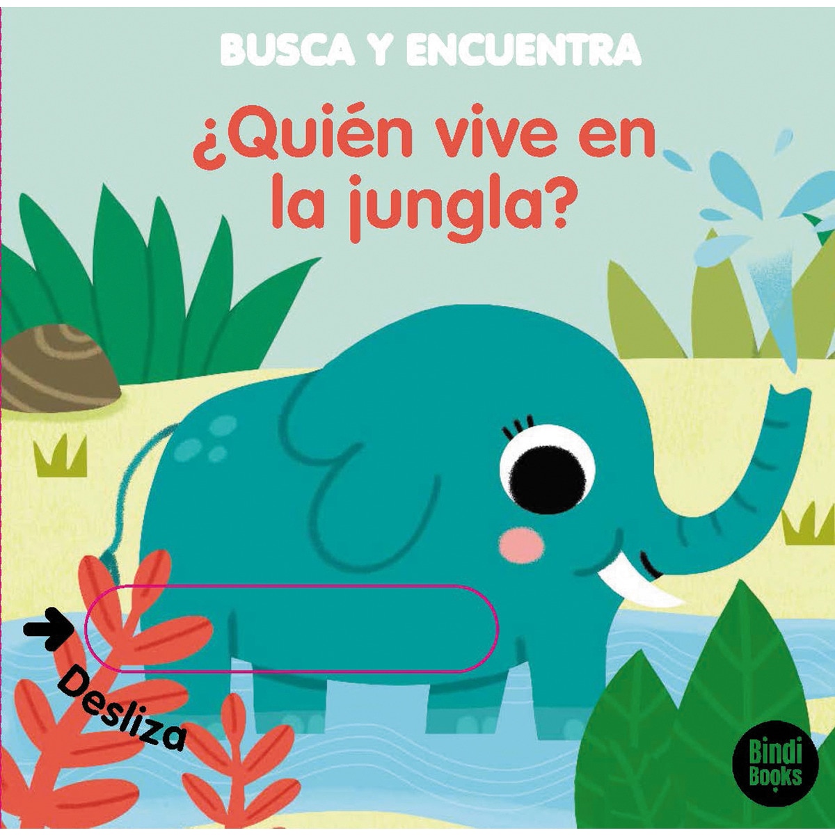 Imagem 0 de ¿Quién vive en la jungla?: Libros con solapes dobles que reproducen el juego del "cucú-tras".
