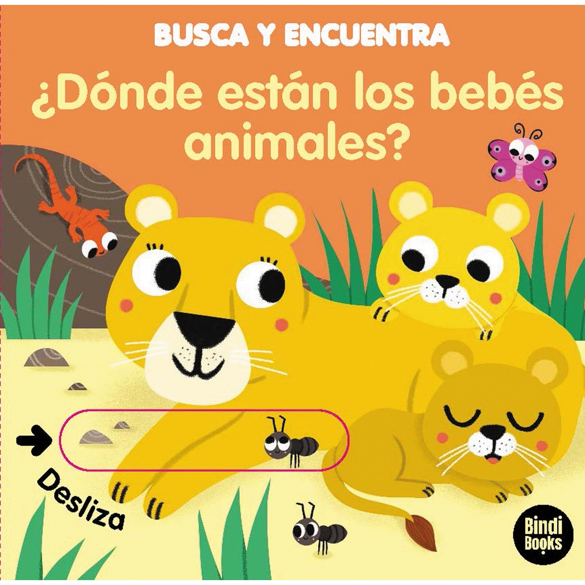 Imagem 0 de ¿Dónde están los bebés animales?: Libros con solapes dobles que reproducen el juego del "cucú-tras".