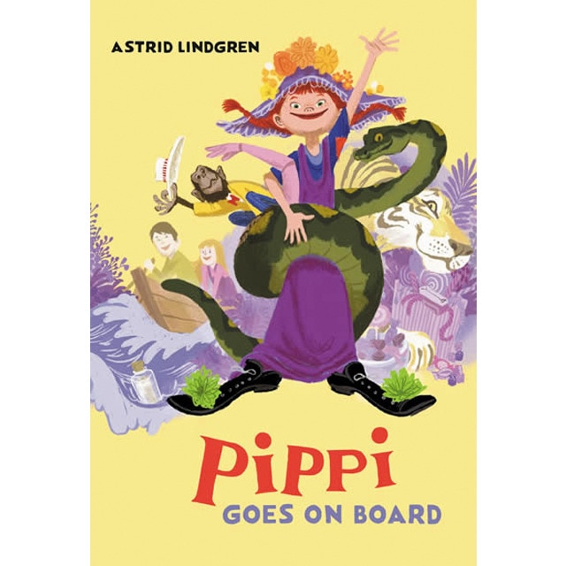 Pippi goes on board 1