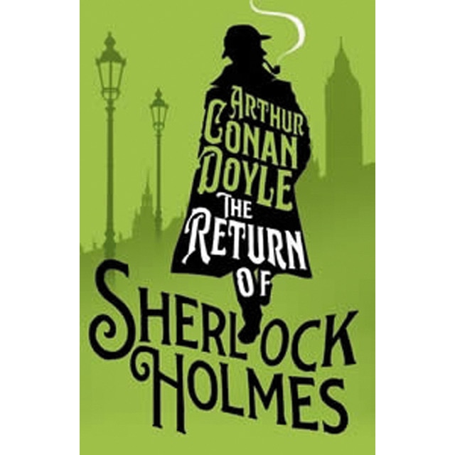 The return of sherlock holmes 1