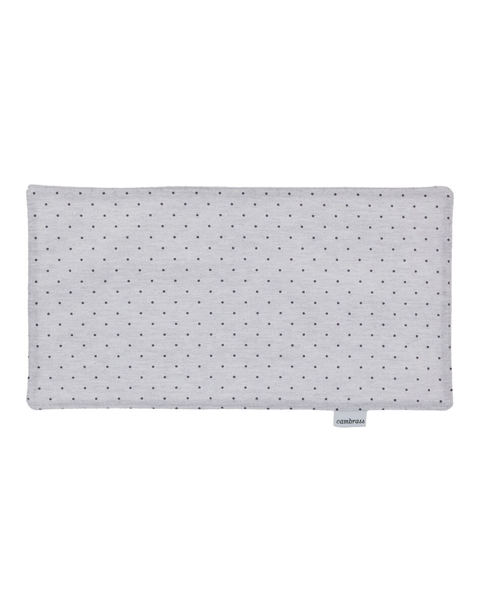 Cambrass - Seca Babas Stela Gris/Mota