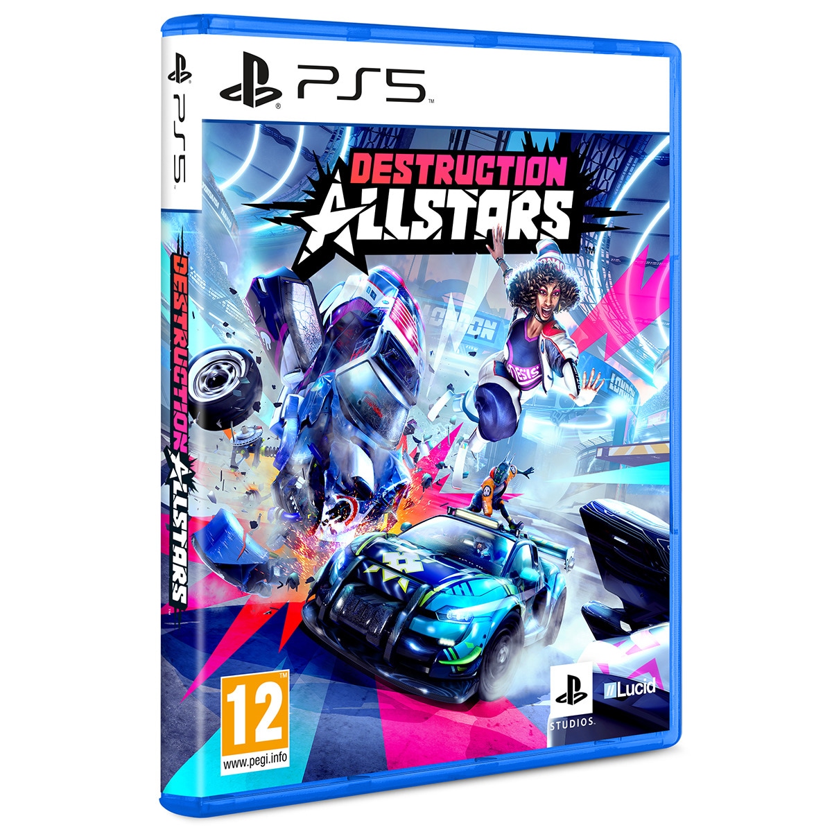 Imagen 0 de Destruction AllStars PS5