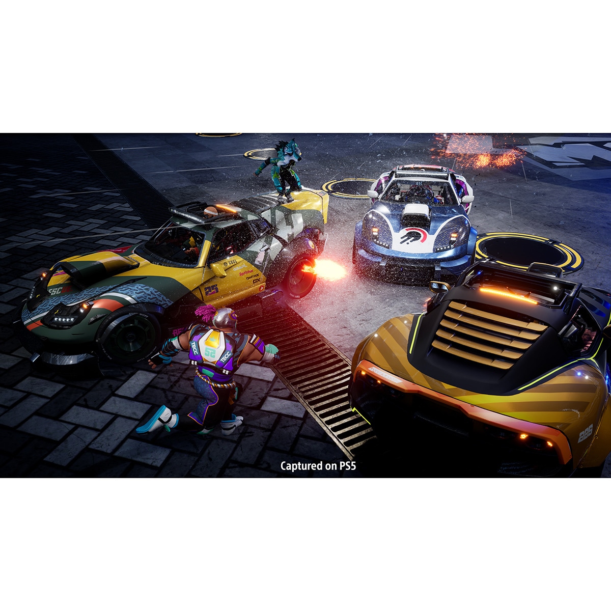 Destruction All-Stars - Jeu PS5 Playstation 5 Neuf Sous Blister - Course/combat Véhicules