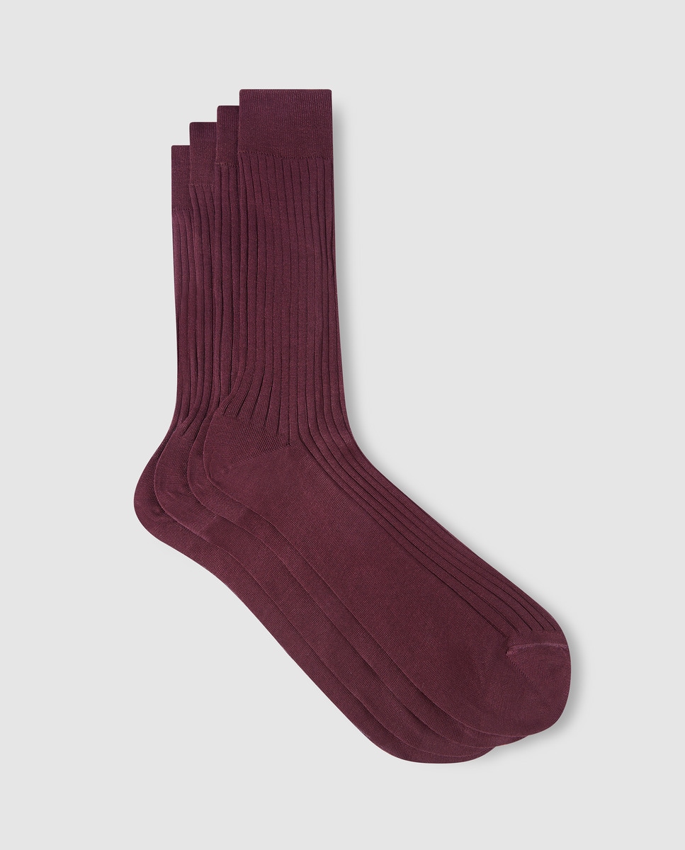 Imagen 0 de Pack dos calcetines hombre hilo de escocia canale