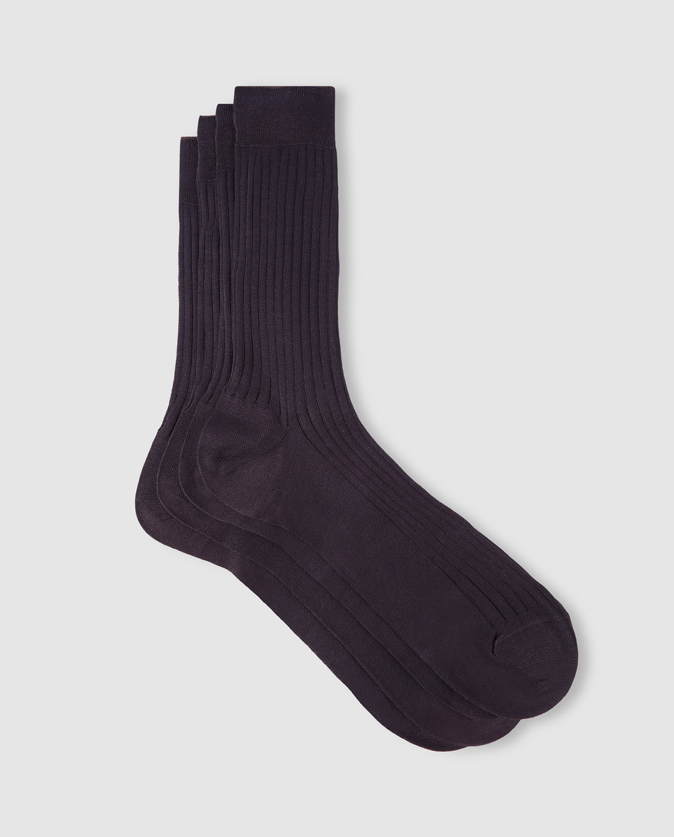 Imagen 0 de Pack dos calcetines hombre algodón canale