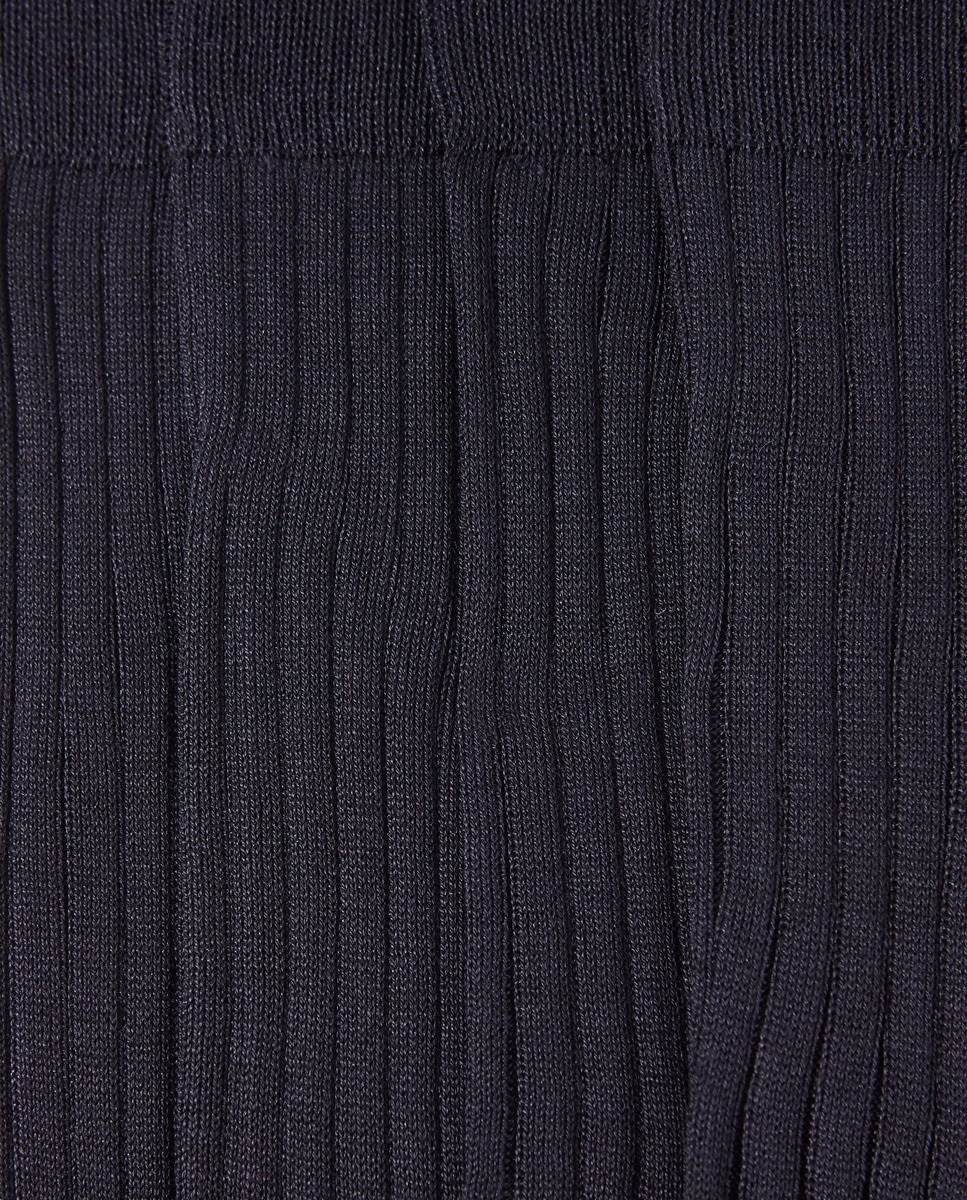 Pack dos calcetines hombre algodón canale Gris-2