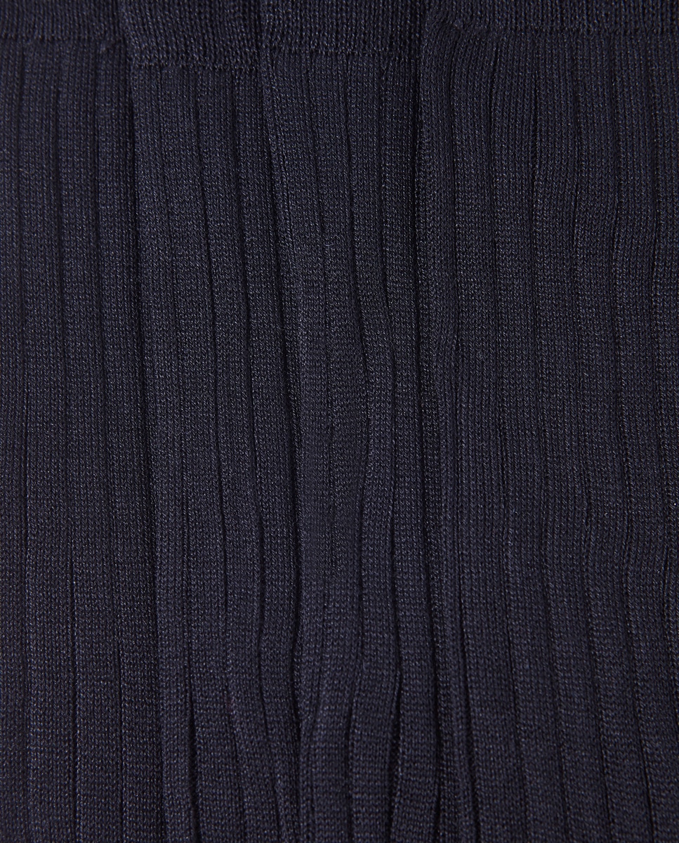 Pack dos calcetines hombre algodón canale Negro-2