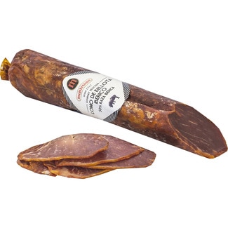 lomo de bellota ibérico 50% raza ibérica peso aproximado pieza 1 kg - Montesano
