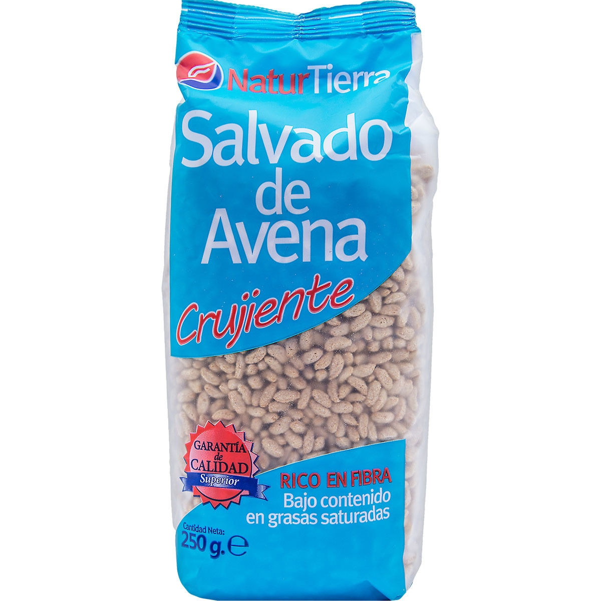 salvado de avena crujiente bolsa 250 g